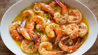 Garlic Butter Shrimp Recipe