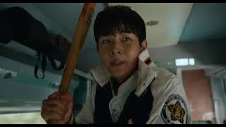 Best Zombie fighting scene without arms in TRain TO Busan MOvie