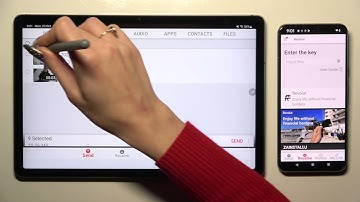 How to Transfer Files from Samsung Galaxy Tab S9 FE to an Android Device? Send All Data from Samsung