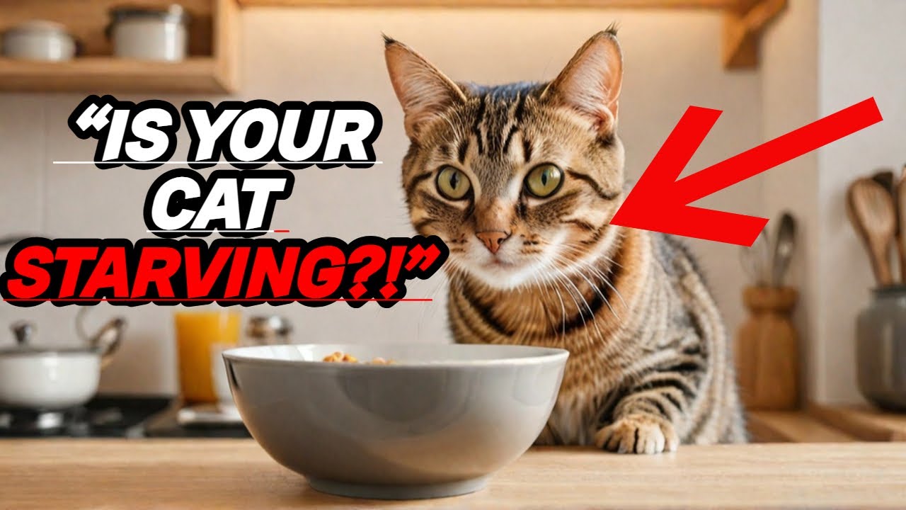 Is Your Cat STARVING Common Hunger Cues You Re Missing YouTube Maxresdefault