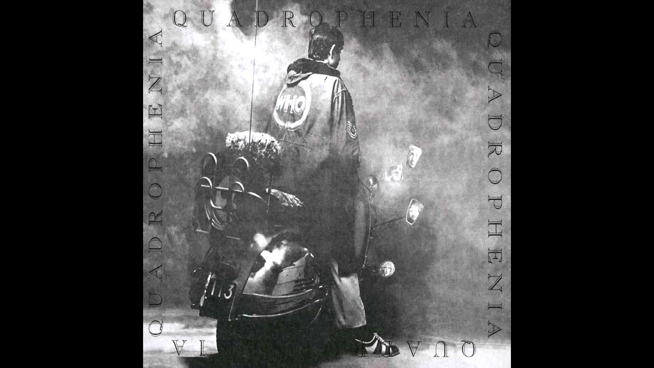 The Who - Quadrophenia LP (1973) - side 2 of 4 - YouTube