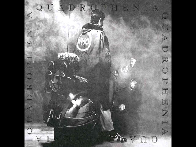 The Who - Quadrophenia LP (1973) - side 2 of 4 - YouTube