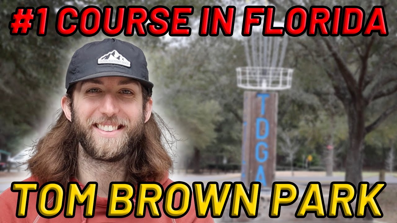Playing the #1 Disc Golf Course in ALL 50 States! | 5/50 Florida - Tom Brown Park
