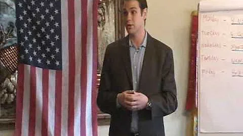 Jeffrey Greco- Toastmaster Speech #3 Building Warm...