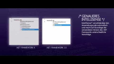 Visual Studio  2010 Multi Targeting