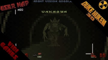 Military Madness (Duke Nukem 3D User Map) (PC) Walkthrough