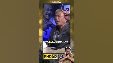 BAMBANG TRI: SAYA YAKIN IJAZAH JOKOWI PALSU