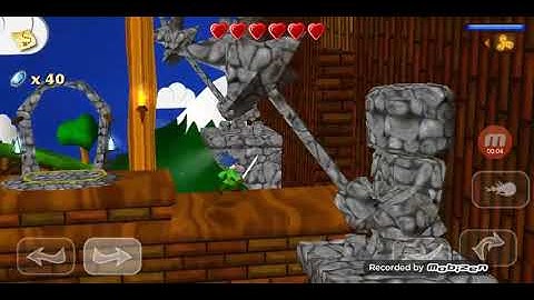 How to find the key & killing krymil, the protector in swordigo