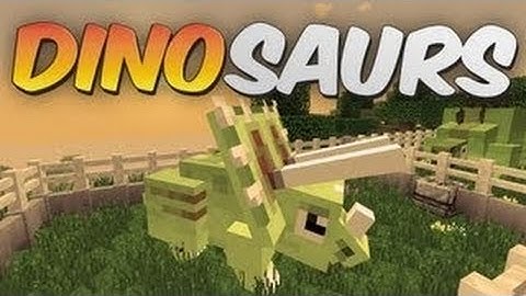 Minecraft : Mod Spotlight: Fossils & Archaeology