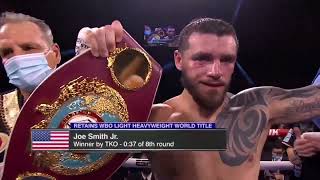 Joe Smith Jr. knocked out  Steve Geffrard, Beterbiev or Canelo Next | HIGHLIGHTS