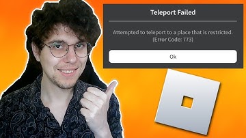 Hoe Roblox-foutcode 773 te verhelpen
