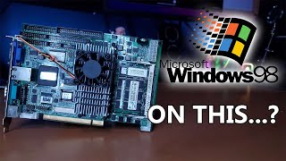 Installing Windows 98 on a Single Board Computer