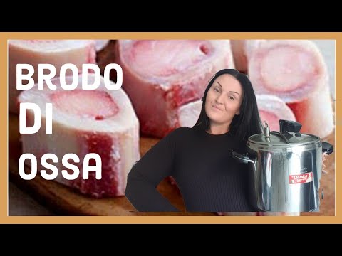 RICETTA BRODO DI OSSA | BONE BROTH | DIETA CHETOGENICA