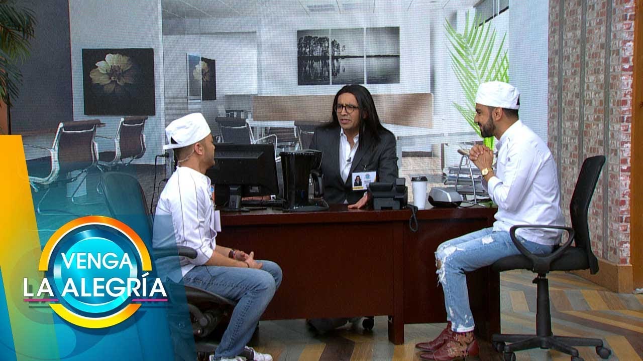 ¡Regresó Margarita de Recursos Humanos, para seguir entrevistando conductores! | Venga La Alegría