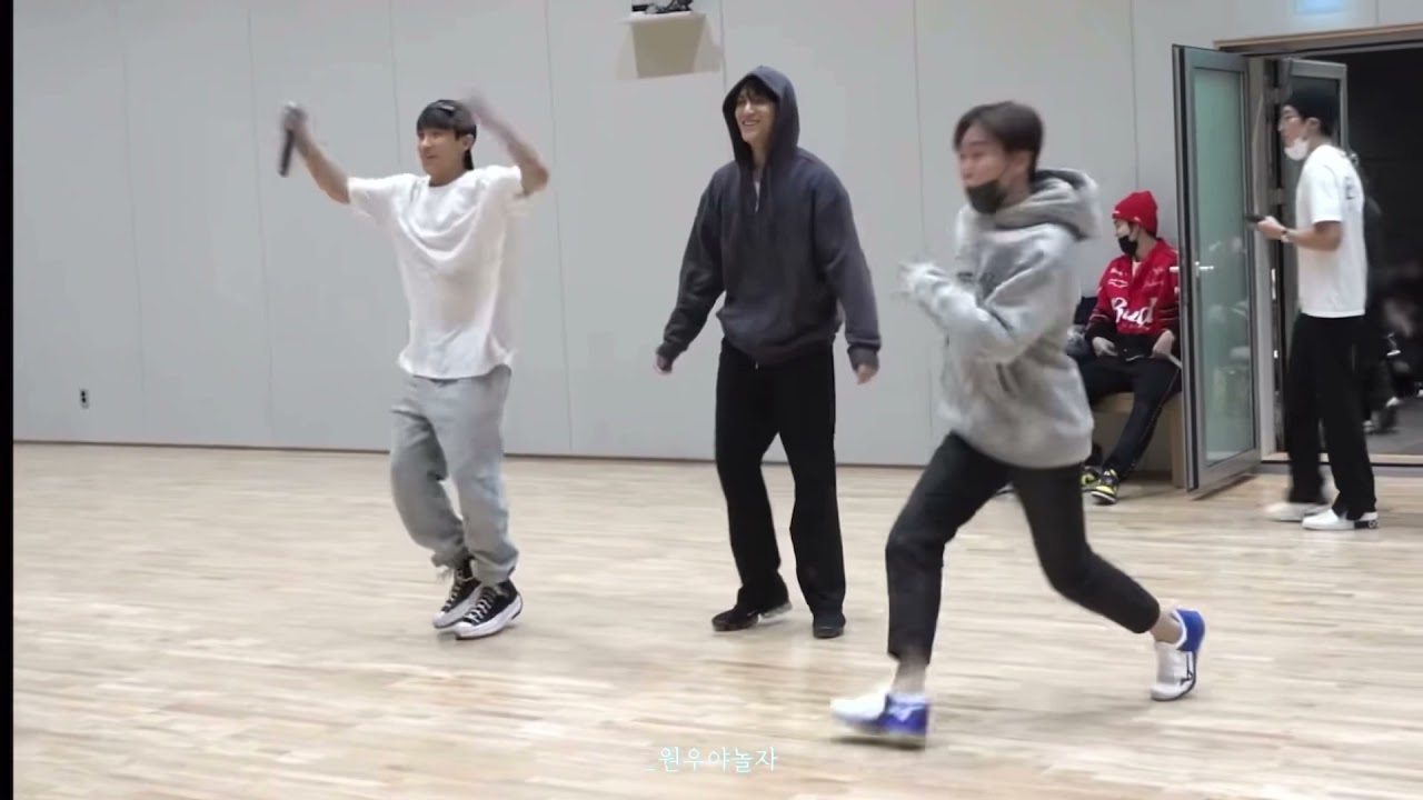 [세븐틴/승관] 느슨해진 퍼포팀에 긴장감을 불어넣는 부교수님 (feat.도겸,민규)