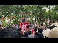 新・21世紀音頭 盆踊り めちゃくちゃ楽しそうに盆太鼓を叩く