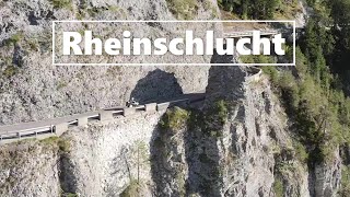 Die Rheinschlucht - Episode 1 der Motorradtour durch die Schweiz und Italien