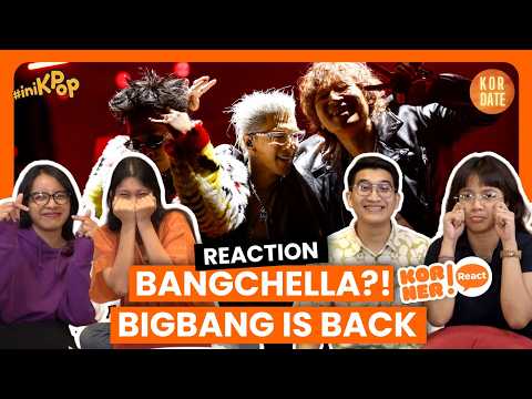BIGBANG - Coachella WEEK 1 (indo reaction) | KORNER by KOR.DATE