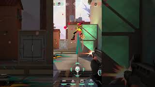 Day 107 of posting raw aim clips #valorant #valorantwallbang #valorantclips #gaming