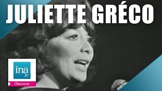 Watch Juliette Greco Vieille video