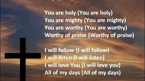 You are Holy (Prince of Peace) - Michael W. Smith