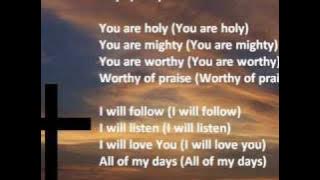 You are Holy (Prince of Peace) - Michael W. Smith