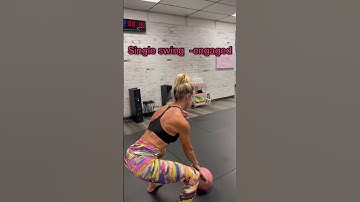 Training 2 Handed Full kettlebell swing-progress to Single handed  @kbstronger