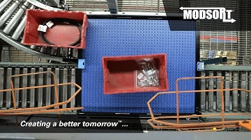 Motion Industries® Improves Safety and Efficiency with Modsort® Module