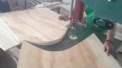 Máy cưa lọng đứng MJ346 | máy chế biến gỗ | Hoàng Cường |