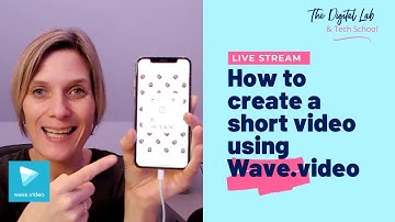 How to create a YouTube shorts/Instagram Reel video in Wave.video