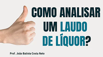 O que analisar no líquor?