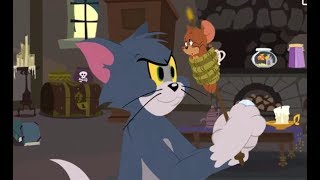 THE TOM AND JERRY BROOM RIDERS | KIDS GAMES