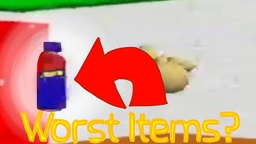 Using The WORST Items In Baldi’s Basics.