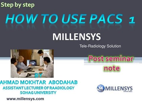 HOW TO USE PACS 1 - POST SEMINAR NOTE