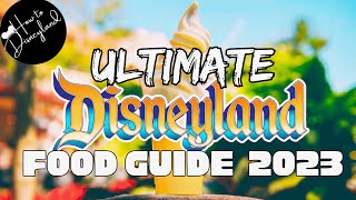 BEST food guide 4 Disneyland 2023