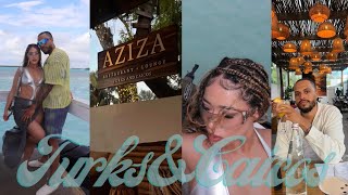 *Turks &amp; Caicos Vlog* Taking my wife on a BEAUTIFUL vacation for her birthday!