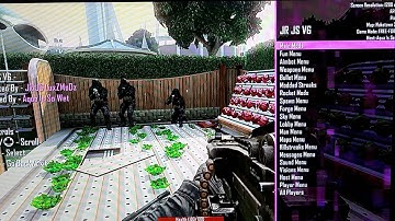 Black Ops 2 JR JS v6 Mod Menu SHOWCASE + DOWNLOAD XBOX 360