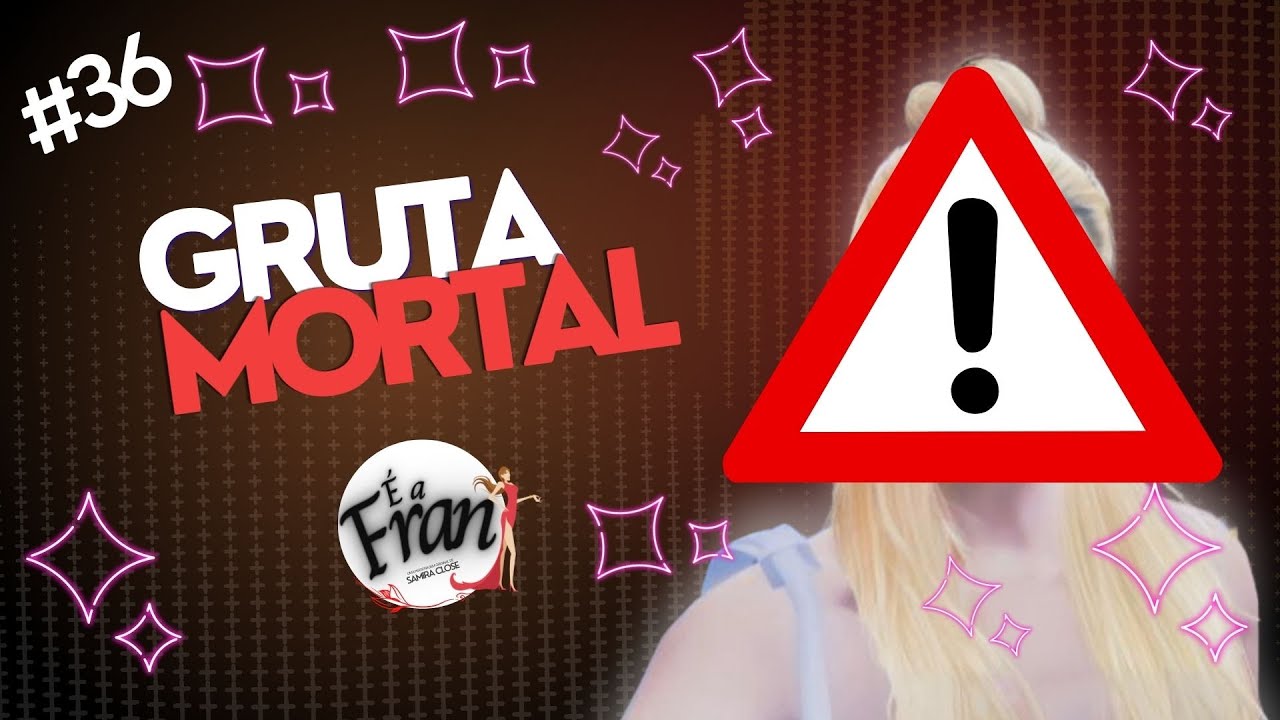 É a Fran! #36 - A Gruta Mortal! | GTA RP - Samira Close (fã edit)