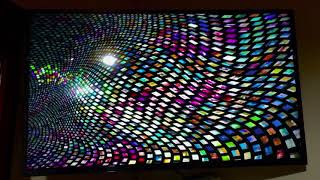 1st Apple TV startup video (after Apple TV Take-2 update version)