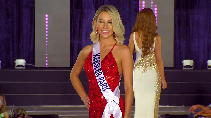 Danielle Reeves   Evening Gown