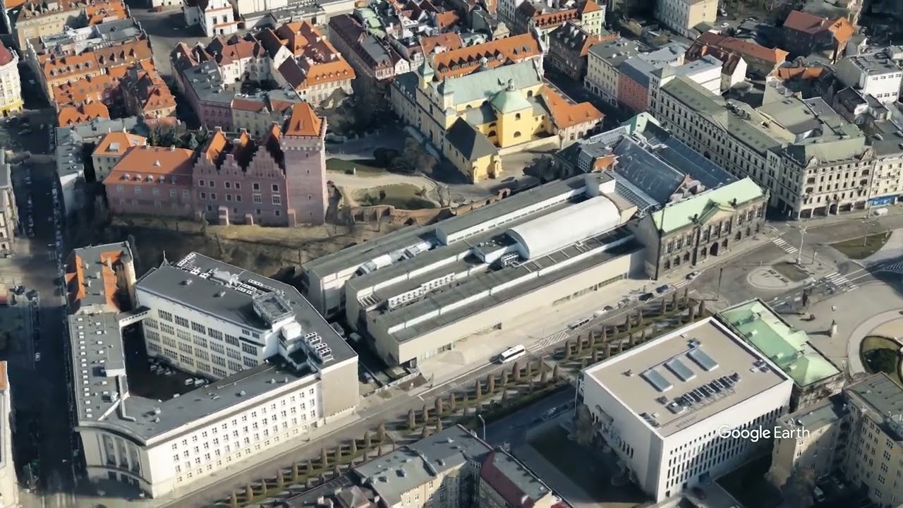 Ciudad de Poznan (Polonia)