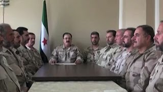 سليم إدريس قائد أركان الجيش السوري الحر يرفض قرار إقالته