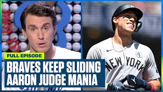 Atlanta Braves keep sliding, MLB teams need to make trades, Aaron Judge almost to 300 HRs & more