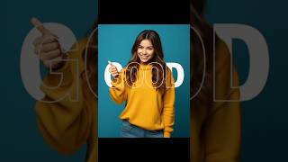 easy way to create transparent text effects in Photoshop #photoshoptricks #howto #youtubeshorts