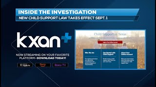 Inside the Investigation: New child support law Sept. 1