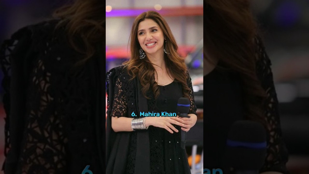 Top 10 Most Beautiful Muslim Actress 2024 