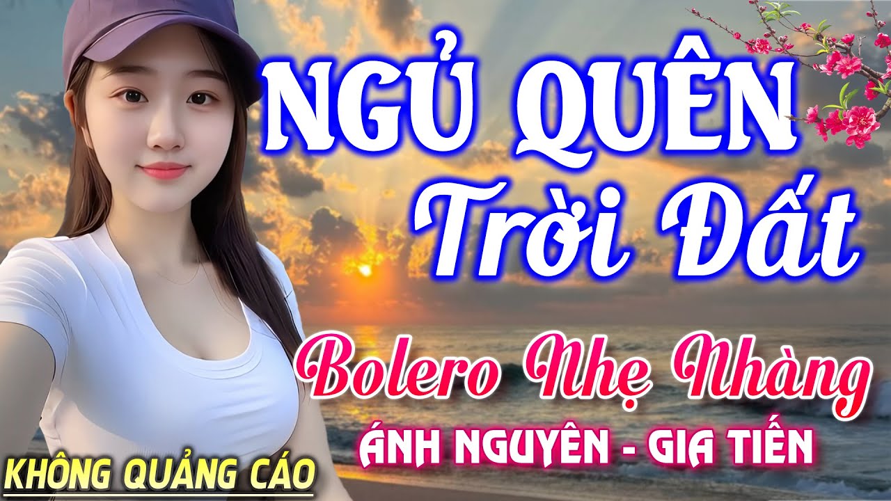Nghe 15 phút ngủ liền 😴 NHẠC BOLERO DỄ NGHE, DỄ NGỦ - LK Nhạc Vàng Chọn Lọc Bài Hay KHÔNG QUẢNG CÁO