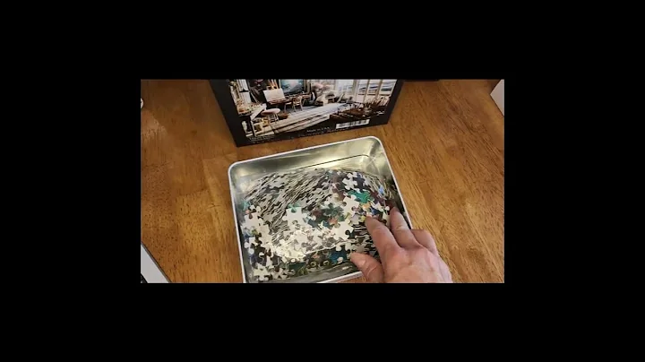 Review-Printify's Four POD Jigsaw Puzzles! District, Imagine, M.I.A. & SPOKE Printer #Puzzle review