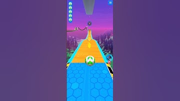 🎯 ⭐ 🎯 Sky Rolling Ball 3D Shorts # 38 🧿 🌟 🧿 #shorts #GVGameplay  #ytshort  #Skyrollingball3D