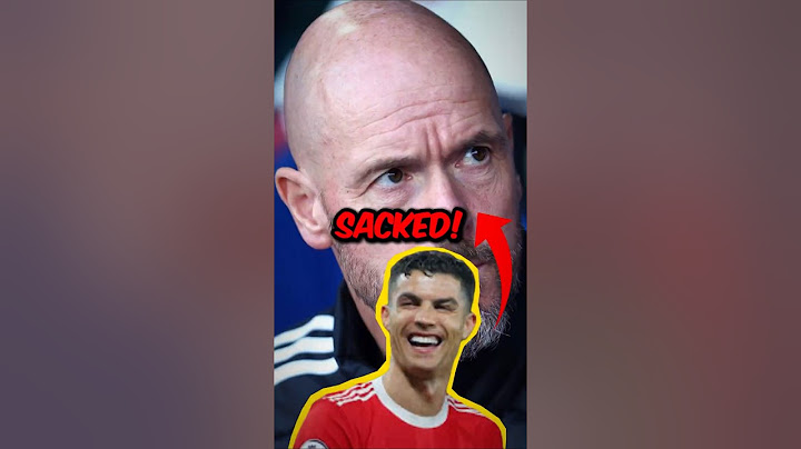 Ten Hag Got SACKED!